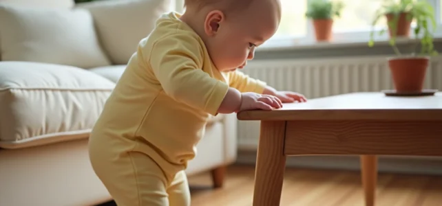 Marche tardive chez bébé : un signe d’intelligence et ses facteurs déterminants Marche tardive chez bébé : un signe d’intelligence et ses facteurs déterminants