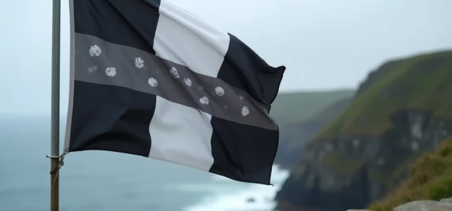 Décryptage du drapeau breton : origines, symboles et secrets des bandes et hermines Décryptage du drapeau breton : origines, symboles et secrets des bandes et hermines