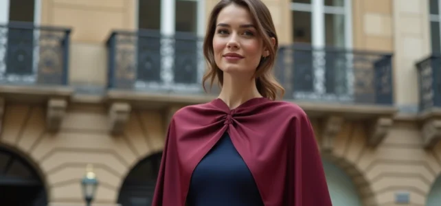 Quelle étole rouge porter avec une robe : conseils pour sublimer votre look Quelle étole rouge porter avec une robe : conseils pour sublimer votre look