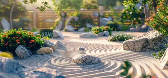 Comment aménager un espace extérieur zen avec un budget limité ?