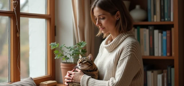 Chats visiteurs : découvrez leur signification spirituelle et les messages cachés