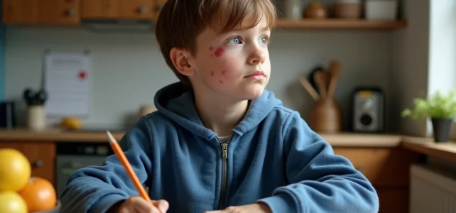 Varicelle chez l&rsquo;enfant : quand et comment envisager le retour à l&rsquo;école ?